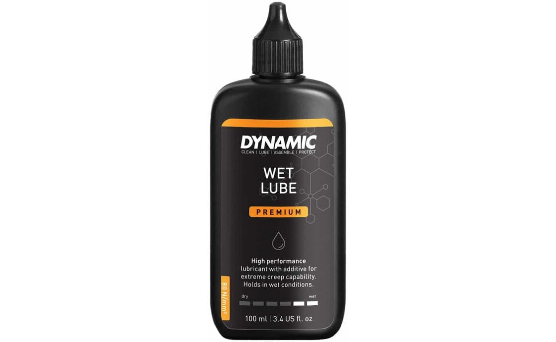 Dynamic Wet Lube Premium Kettenschmiermittel - 100ml