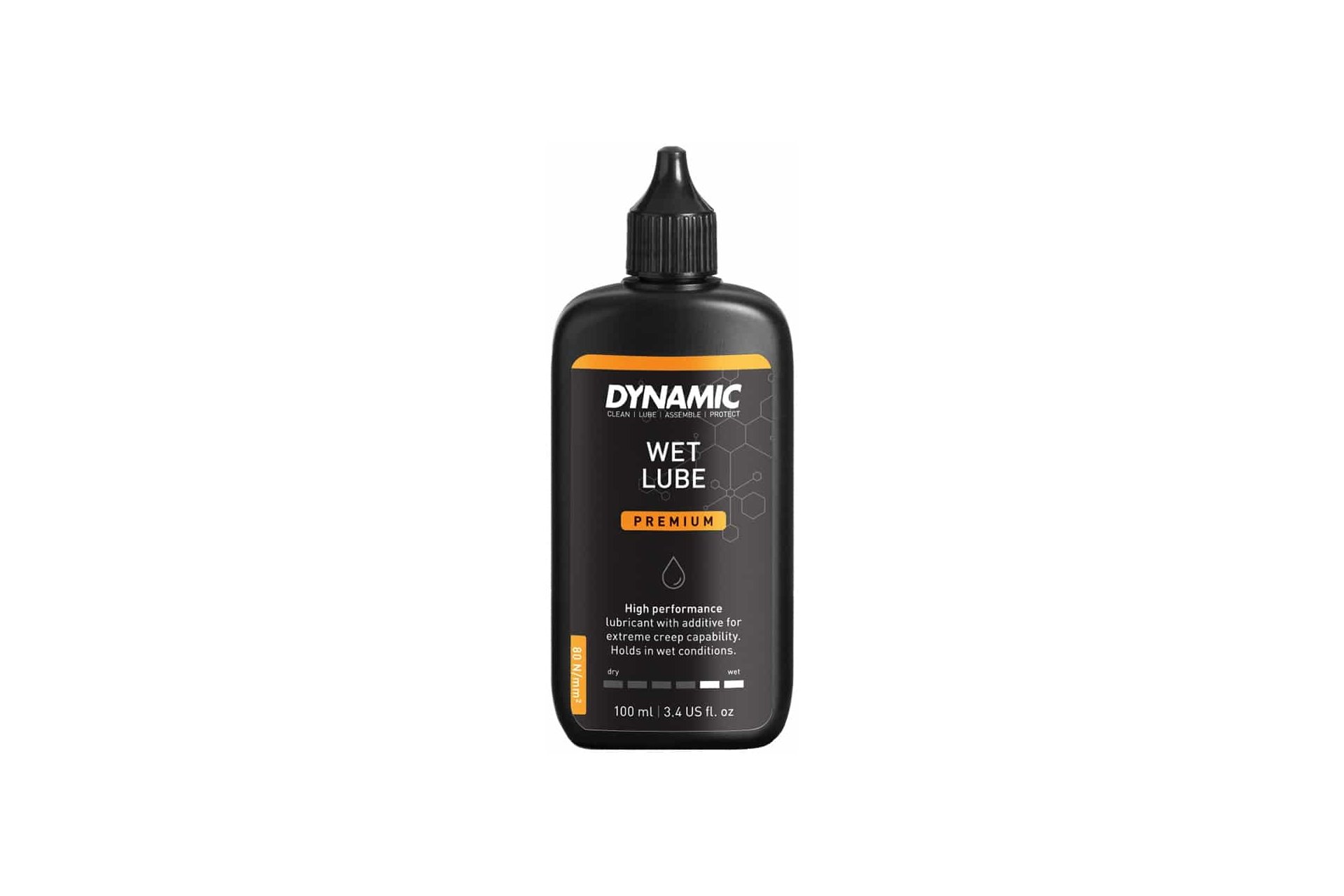 Dynamic Wet Lube Premium Kettenschmiermittel - 100ml