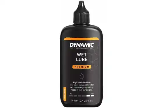 Schmiermittel - Dynamic Wet Lube Premium Kettenschmiermittel - 100ml