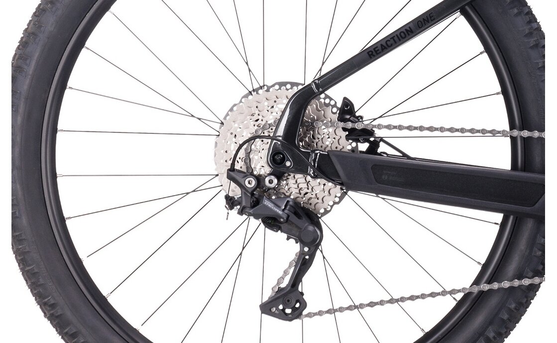 Cube Reaction Hybrid ONE 750 - 750 Wh - 27,5 Zoll - Tiefeinsteiger