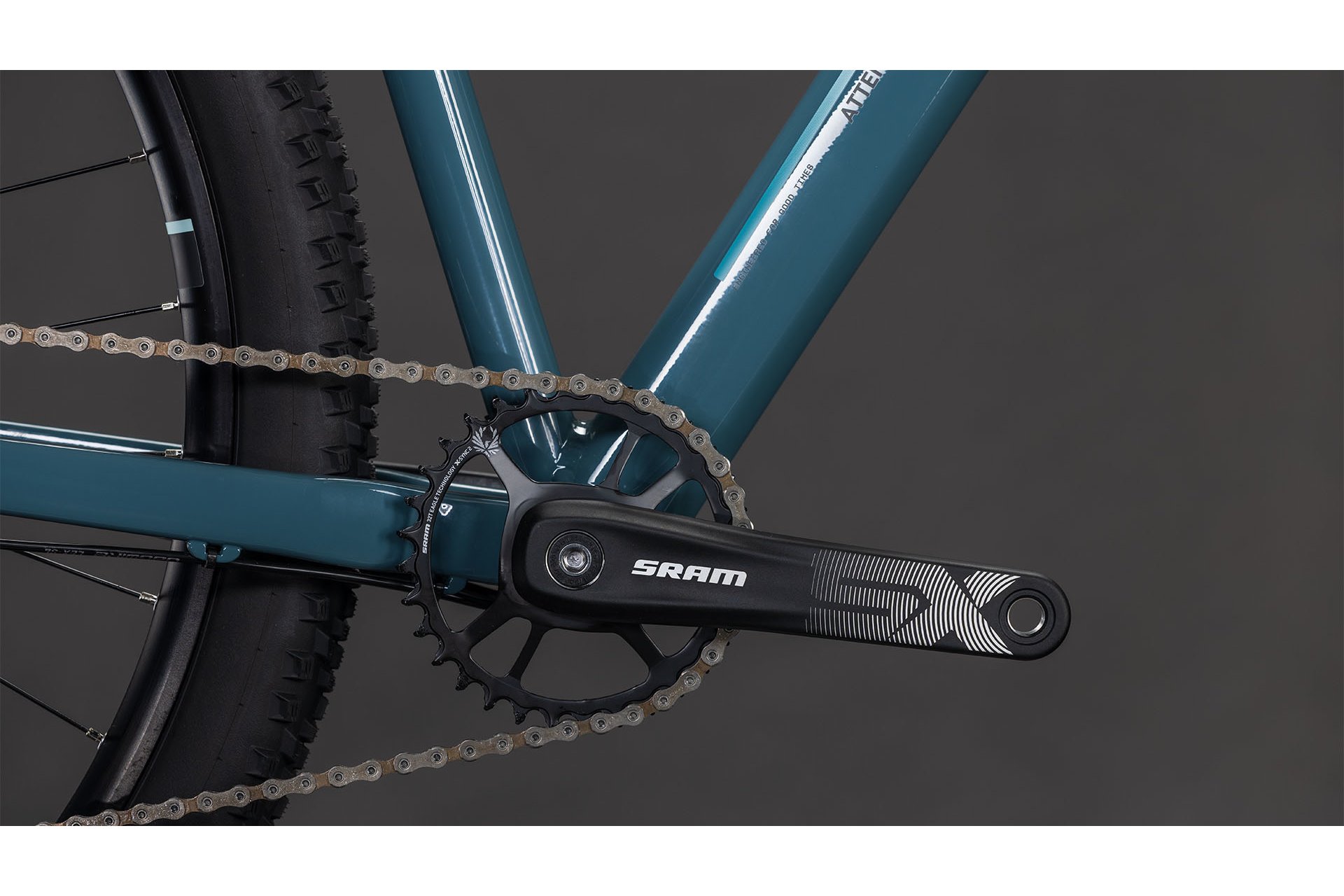 Cube Attention SLX - 27,5 Zoll - Diamant - 2026