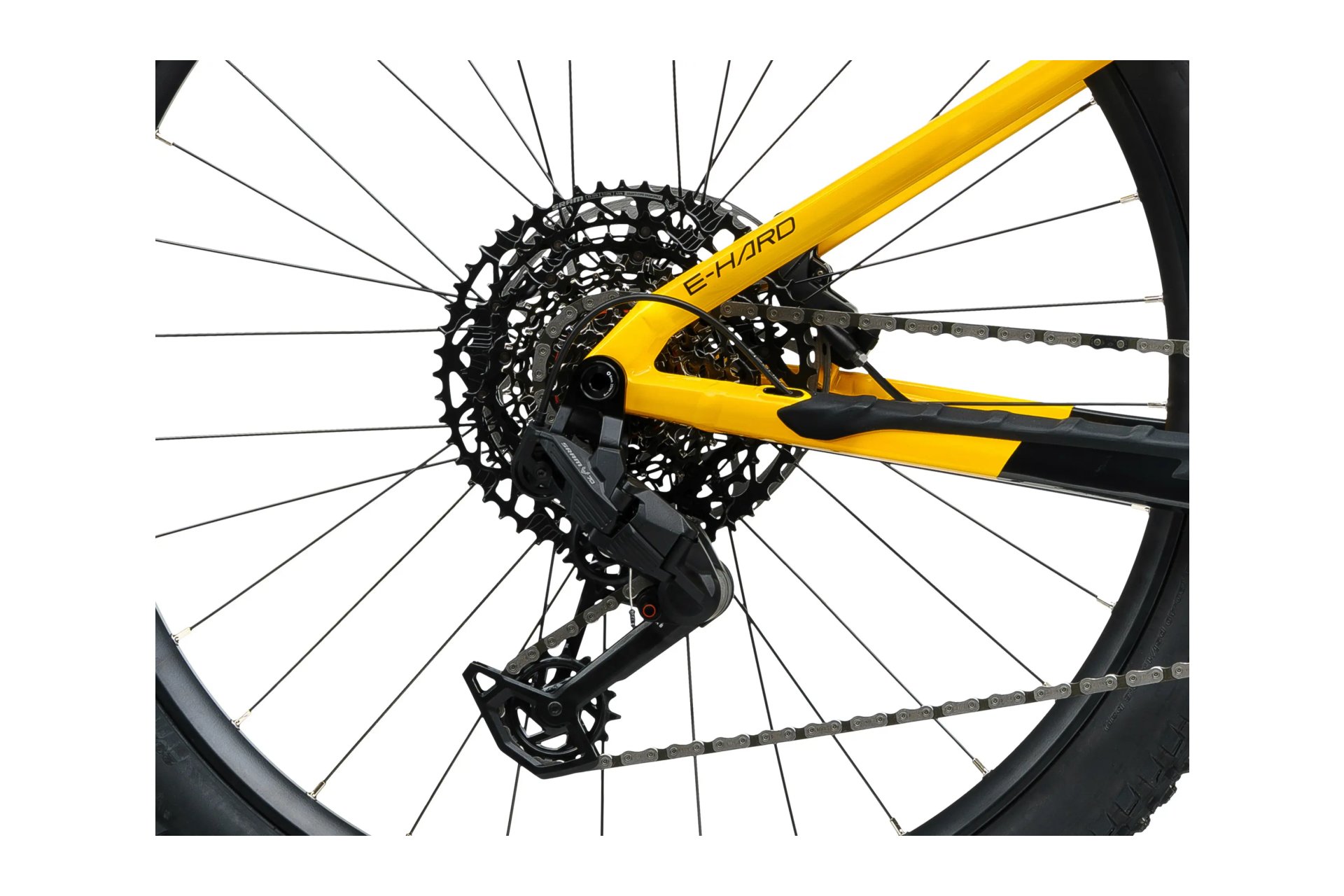 Crussis e-Hard 11.11 - 800 Wh - 29 Zoll - Diamant