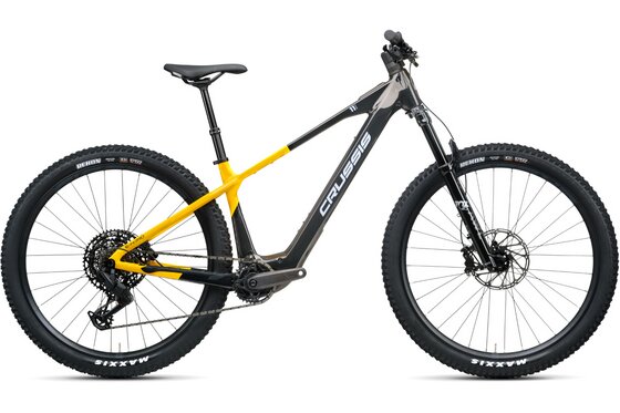 E-Bike Hardtail - Crussis e-Hard 11.11 - 800 Wh - 29 Zoll - Diamant