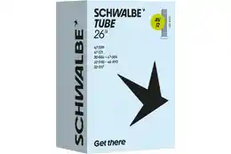 Schwalbe AV12 Schlauch 26/27,5 Zoll - 40 mm
