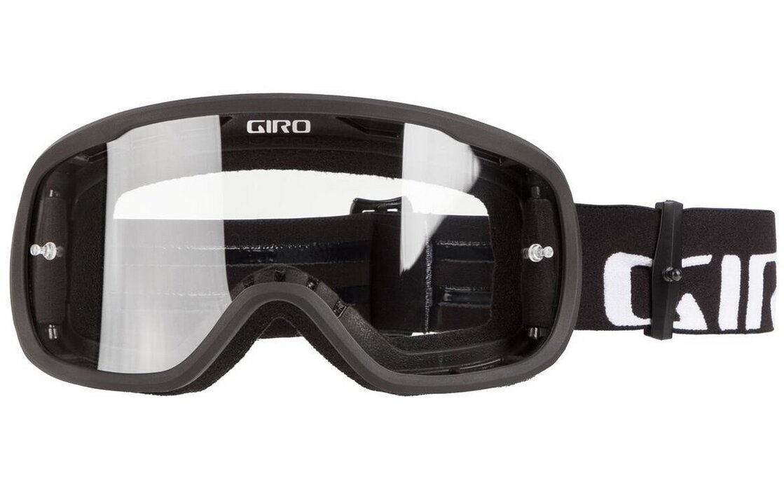 Giro Tempo MTB black - clear Goggle