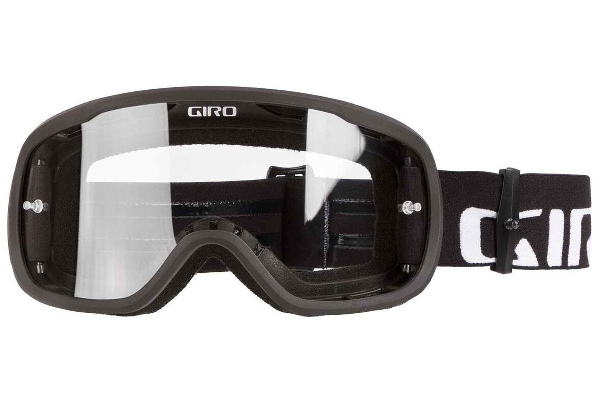 Giro Tempo MTB black - clear Goggle