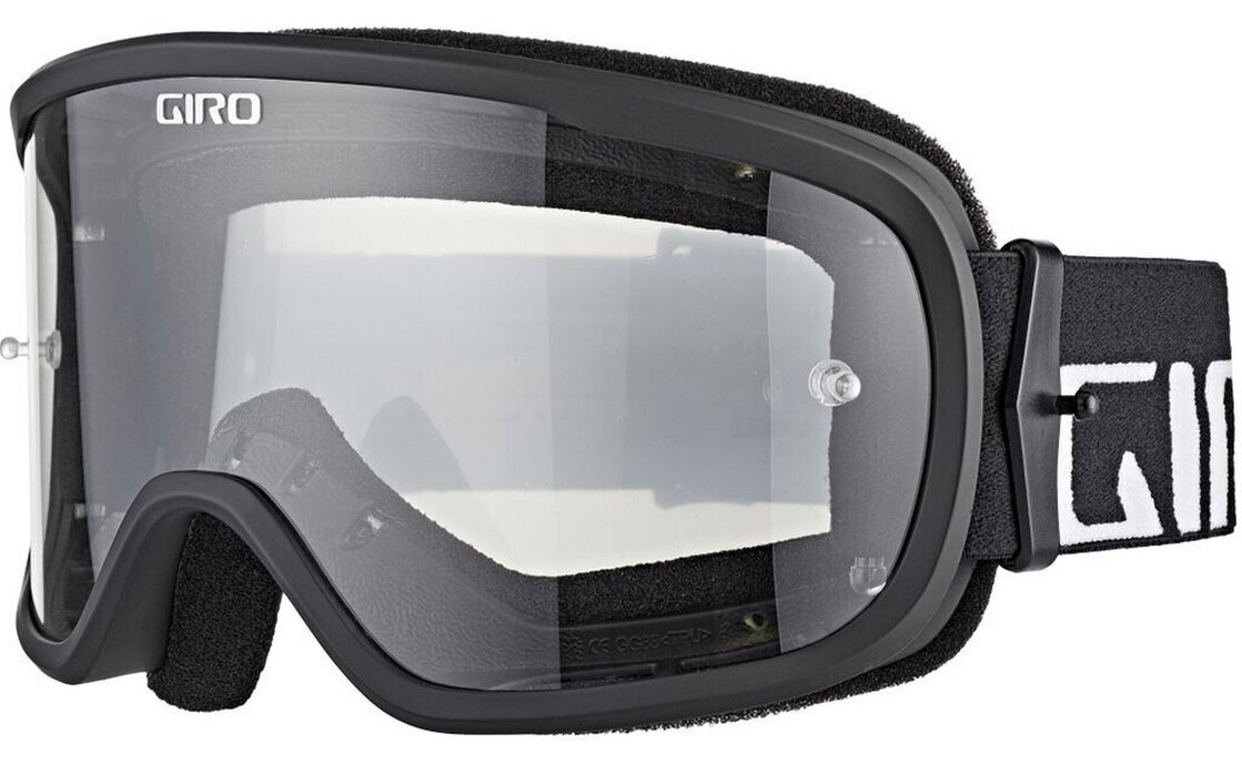 Giro Tempo MTB black - clear Goggle