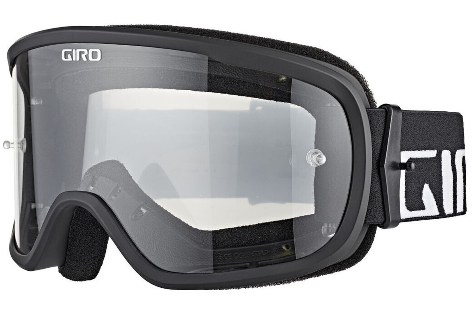 Giro Tempo MTB black - clear Goggle