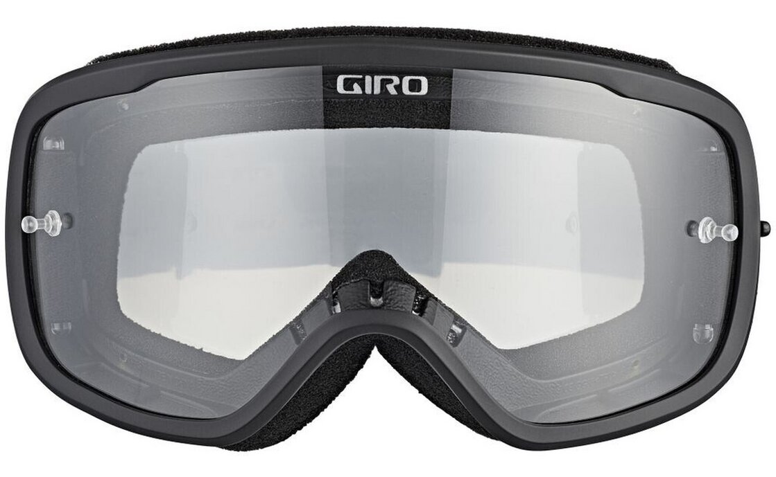 Giro Tempo MTB black - clear Goggle