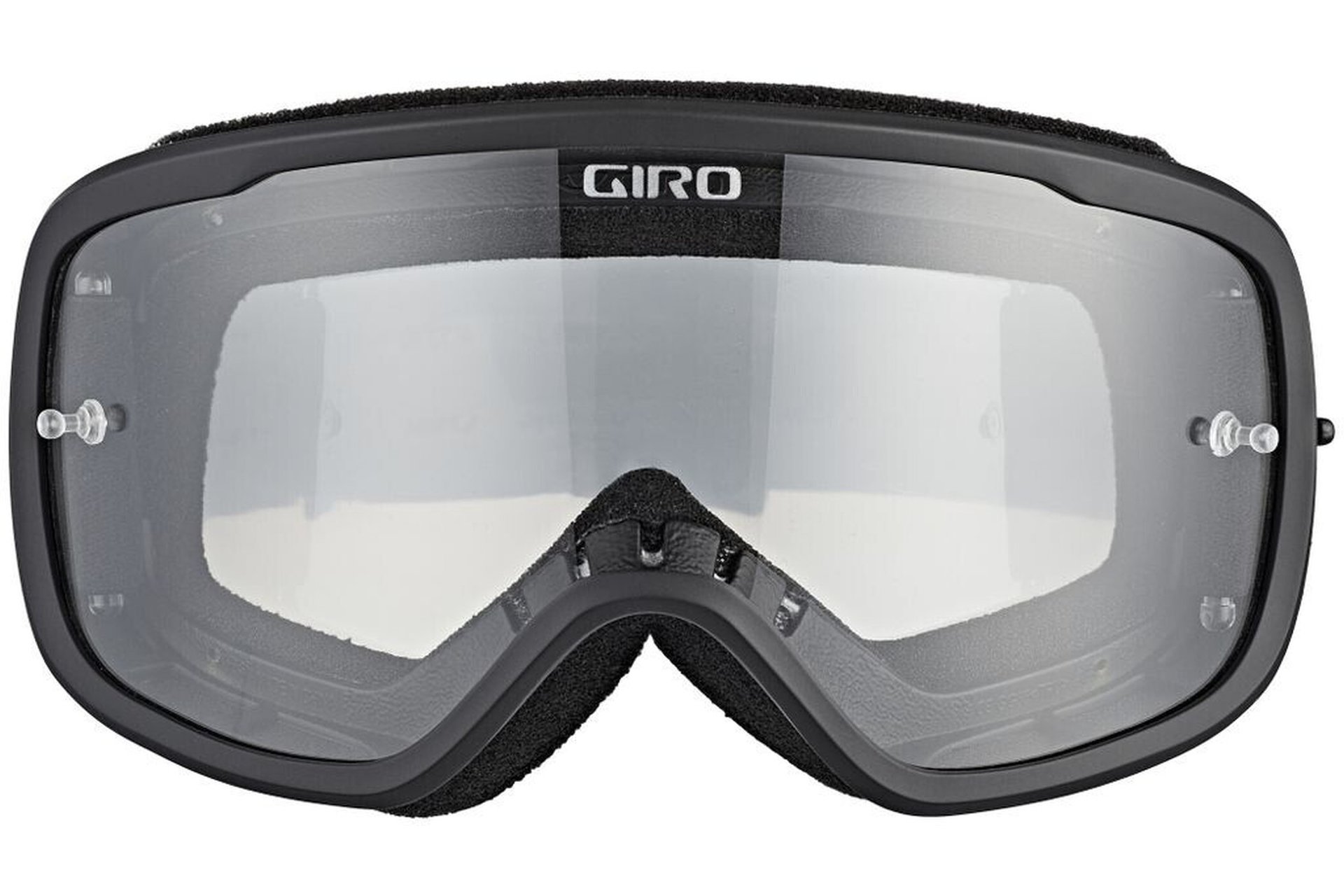 Giro Tempo MTB black - clear Goggle