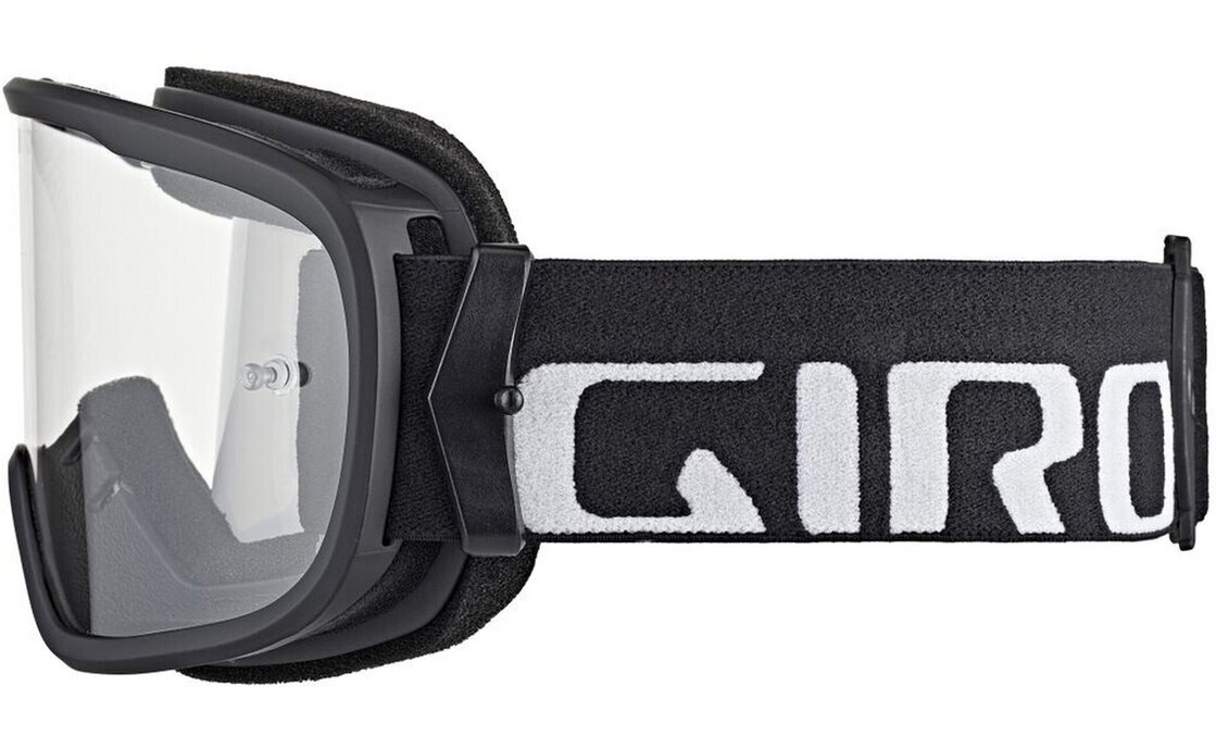 Giro Tempo MTB black - clear Goggle