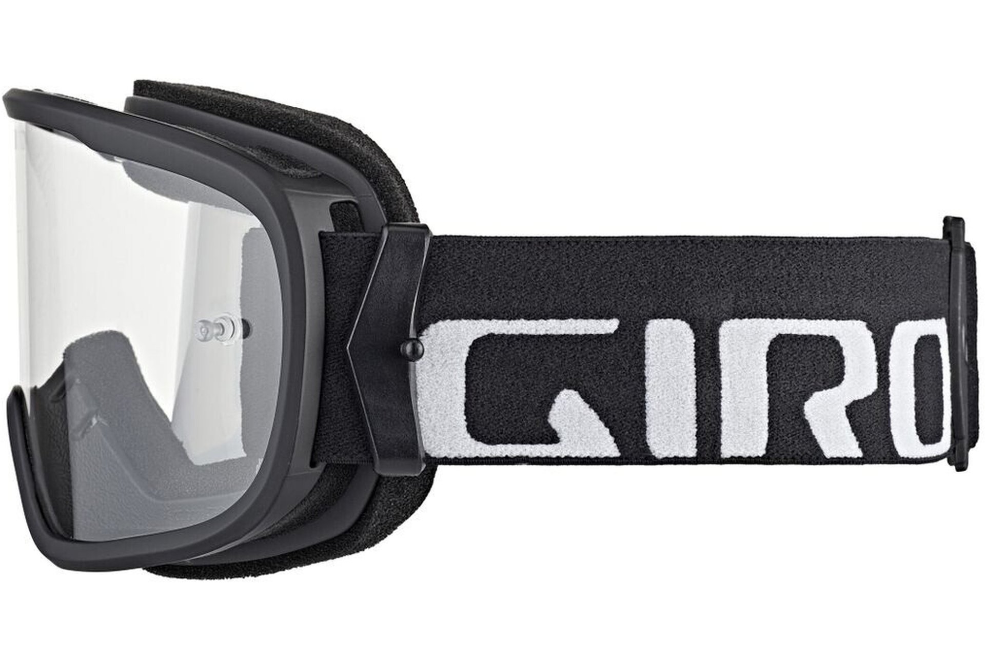 Giro Tempo MTB black - clear Goggle