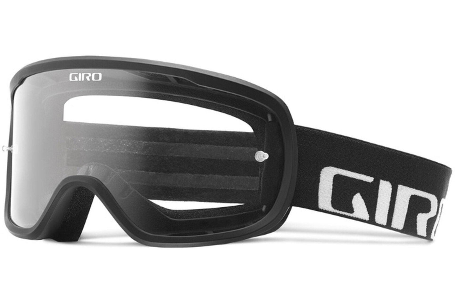 Giro Tempo MTB black - clear Goggle