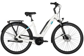 E-Bike-Pedelec - Carver Cityzen E410 FL - 400 Wh - 2021 - 28 Zoll - Tiefeinsteiger