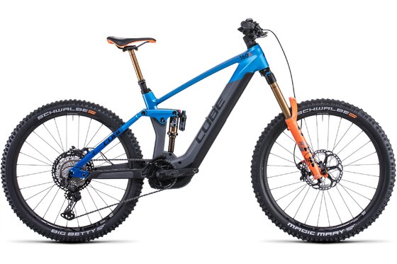 Cube - E-Bike-Pedelec - Cube Stereo Hybrid 160 HPC Actionteam 27.5 - 750 Wh - 2022 - 27,5 Zoll - Fully