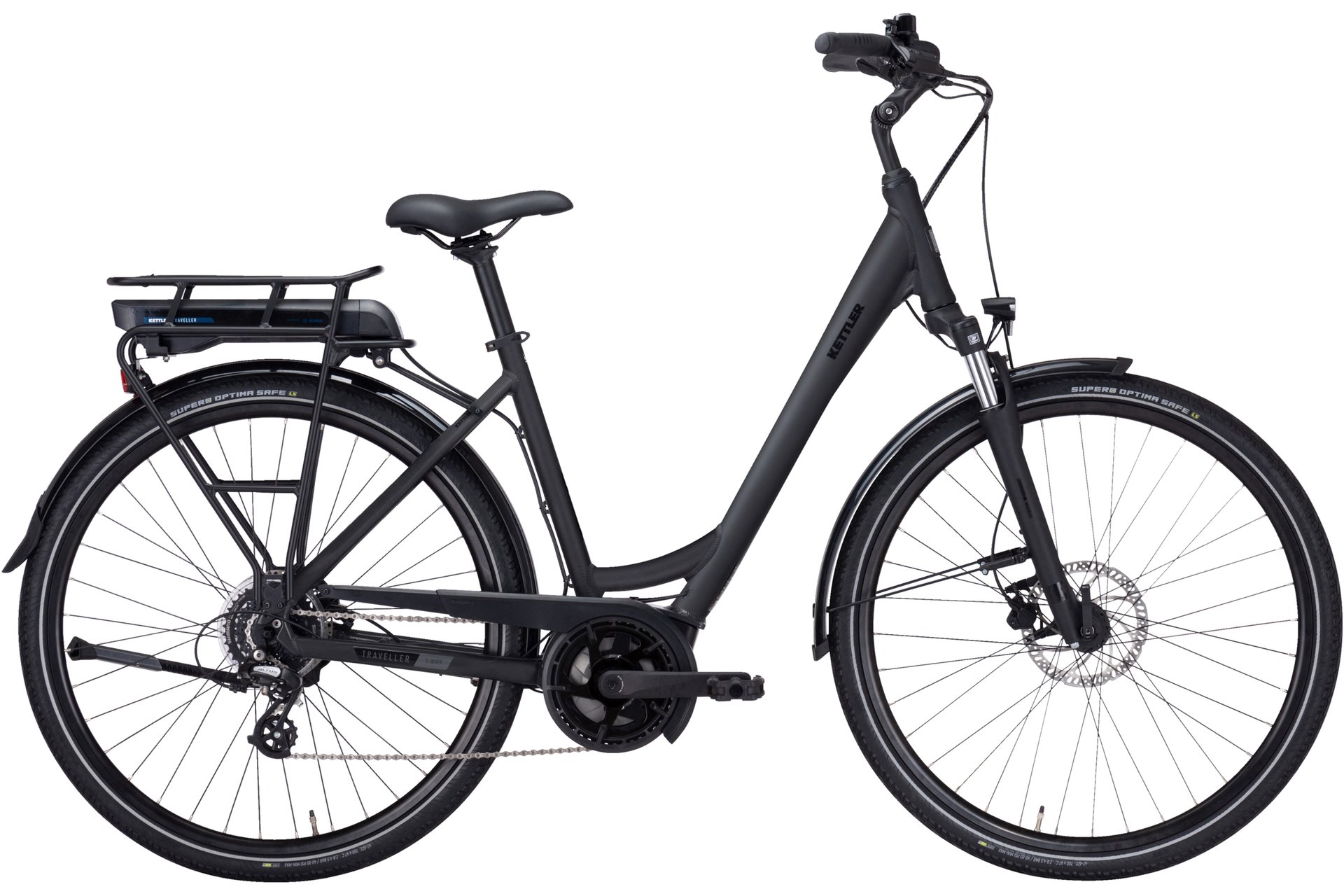 Kettler Traveller E-Silver 8 - 400 Wh - 28 Zoll - Tiefeinsteiger - 2025