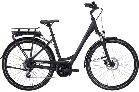 E-Bike Trekking - Kettler Traveller E-Silver 8 - 400 Wh - 28 Zoll - Tiefeinsteiger