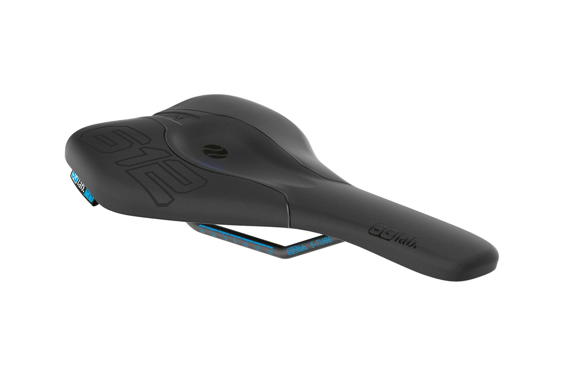 SQlab Sattel 612 Ergowave S-Tube