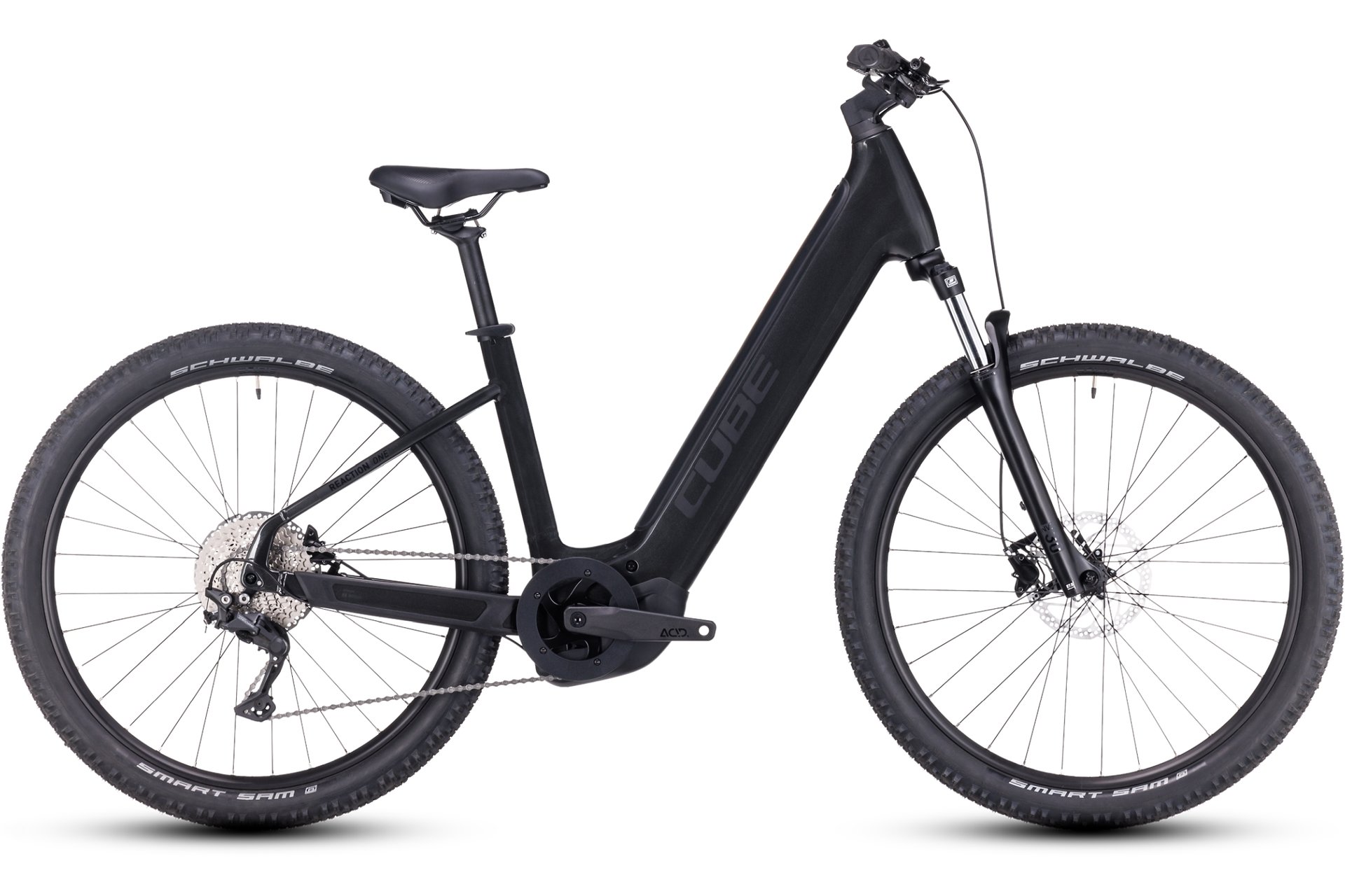 Cube Reaction Hybrid ONE 750 - 750 Wh - 27,5 Zoll - Tiefeinsteiger