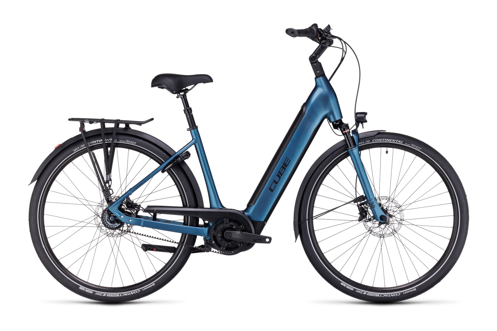 Cube Supreme Hybrid EXC 500 - 500 Wh - 28 Zoll - Tiefeinsteiger - 2024