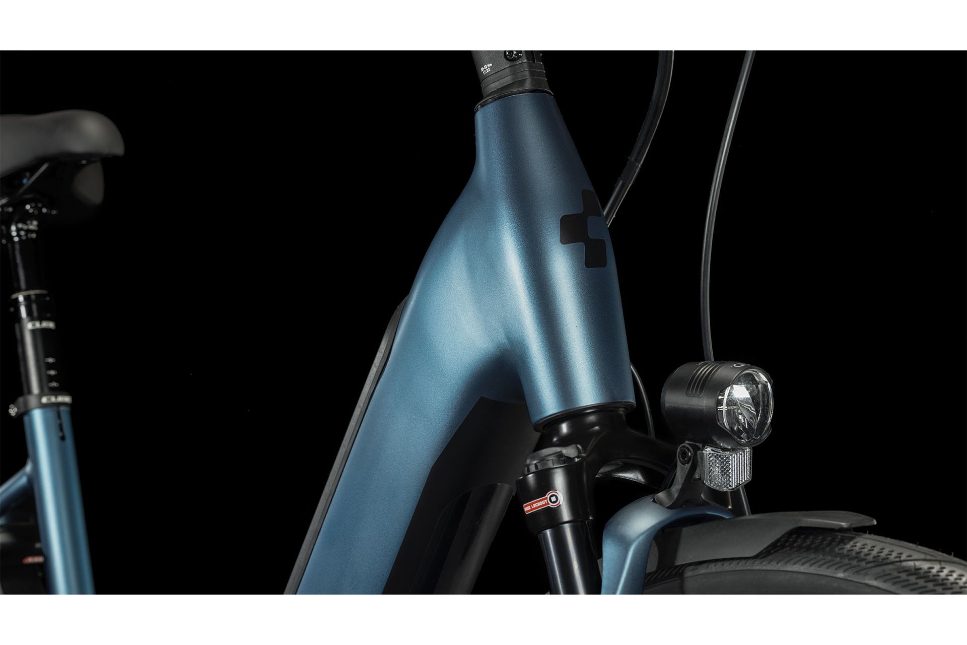 Cube Supreme Hybrid EXC 500 - 500 Wh - 28 Zoll - Tiefeinsteiger - 2024