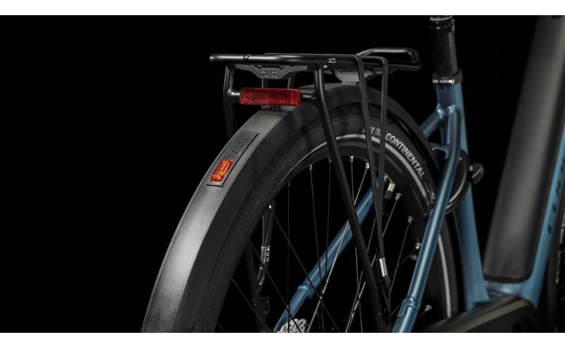 Cube Supreme Hybrid EXC 500 - 500 Wh - 28 Zoll - Tiefeinsteiger - 2024