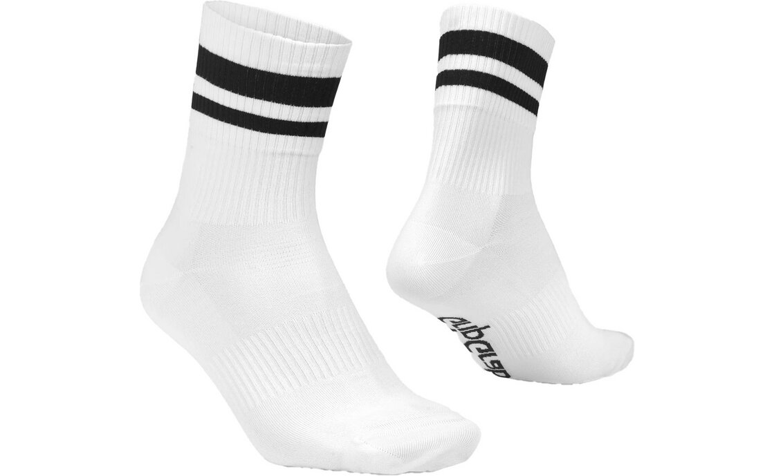 GRIPGRAB Original Stripes Crew Sommer Socken