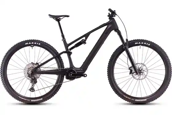 Schwarz - E-Bike-Pedelec - Cube AMS Hybrid ONE44 C:68X Race 400X 29 - 400 Wh - 29 Zoll - Fully
