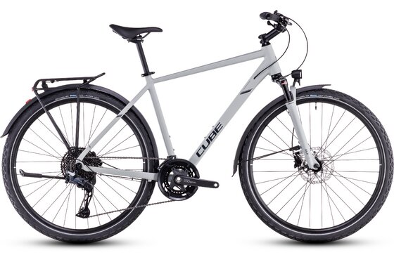 Trekkingräder - Cube Nature EXC Allroad - 28 Zoll - Diamant - 2025