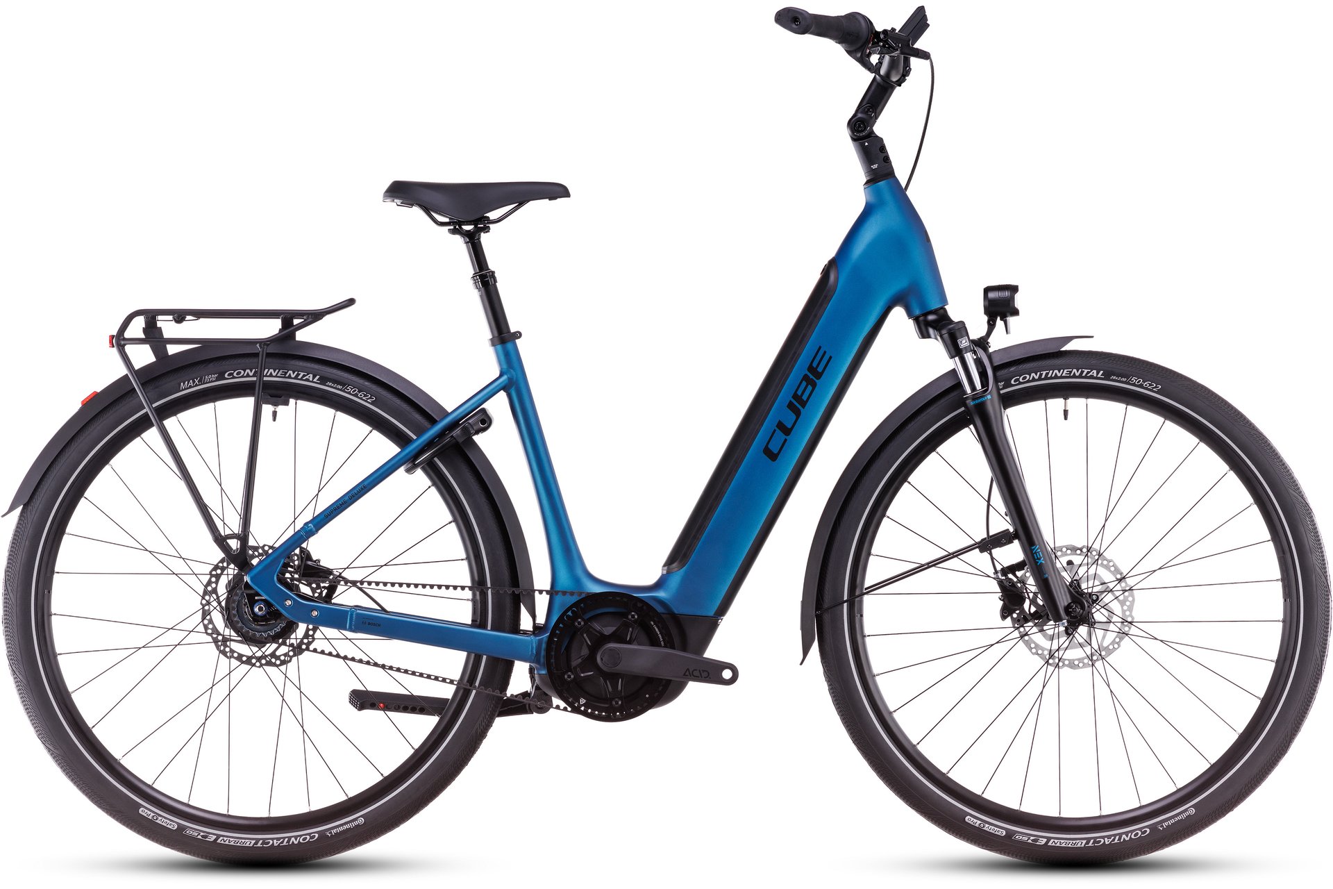 Cube Supreme Hybrid Deluxe ONE 625 - 625 Wh - 28 Zoll - Tiefeinsteiger - 2025