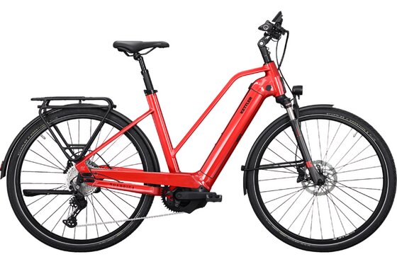 E-Bike Trekking - Kettler Quadriga Comp CX11 LG (750) - 750 Wh - 28 Zoll - Damen Sport - 2025