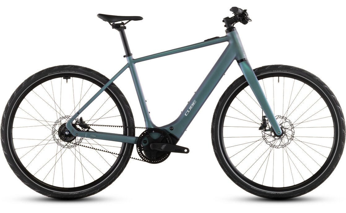 Cube Editor Hybrid SLT 400X - 400 Wh - 28 Zoll - Diamant - 2026