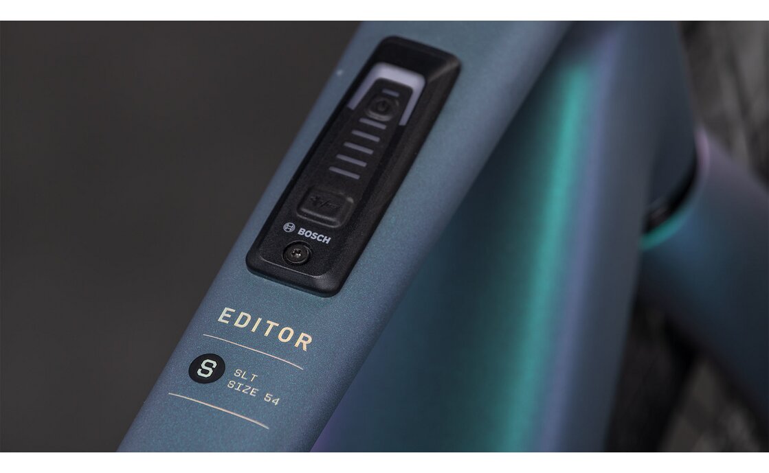 Cube Editor Hybrid SLT 400X - 400 Wh - 28 Zoll - Diamant - 2026