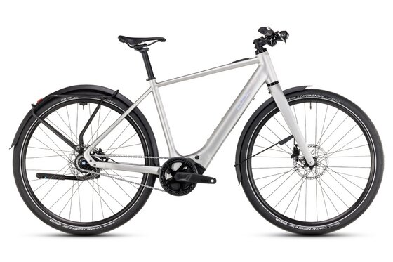 Urban E-Bikes - Cube Editor Hybrid SLX FE 400X - 400 Wh - 28 Zoll - Diamant - 2025