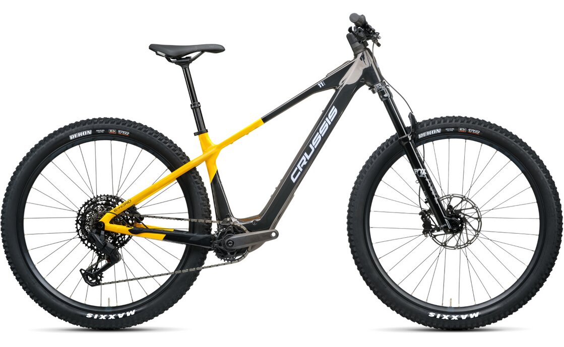 Crussis e-Hard 11.11 - 800 Wh - 29 Zoll - Diamant