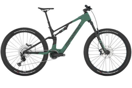 E-Bike-Pedelec - Megamo Reason AIR AL 15 - 800 Wh - 29 Zoll - Fully