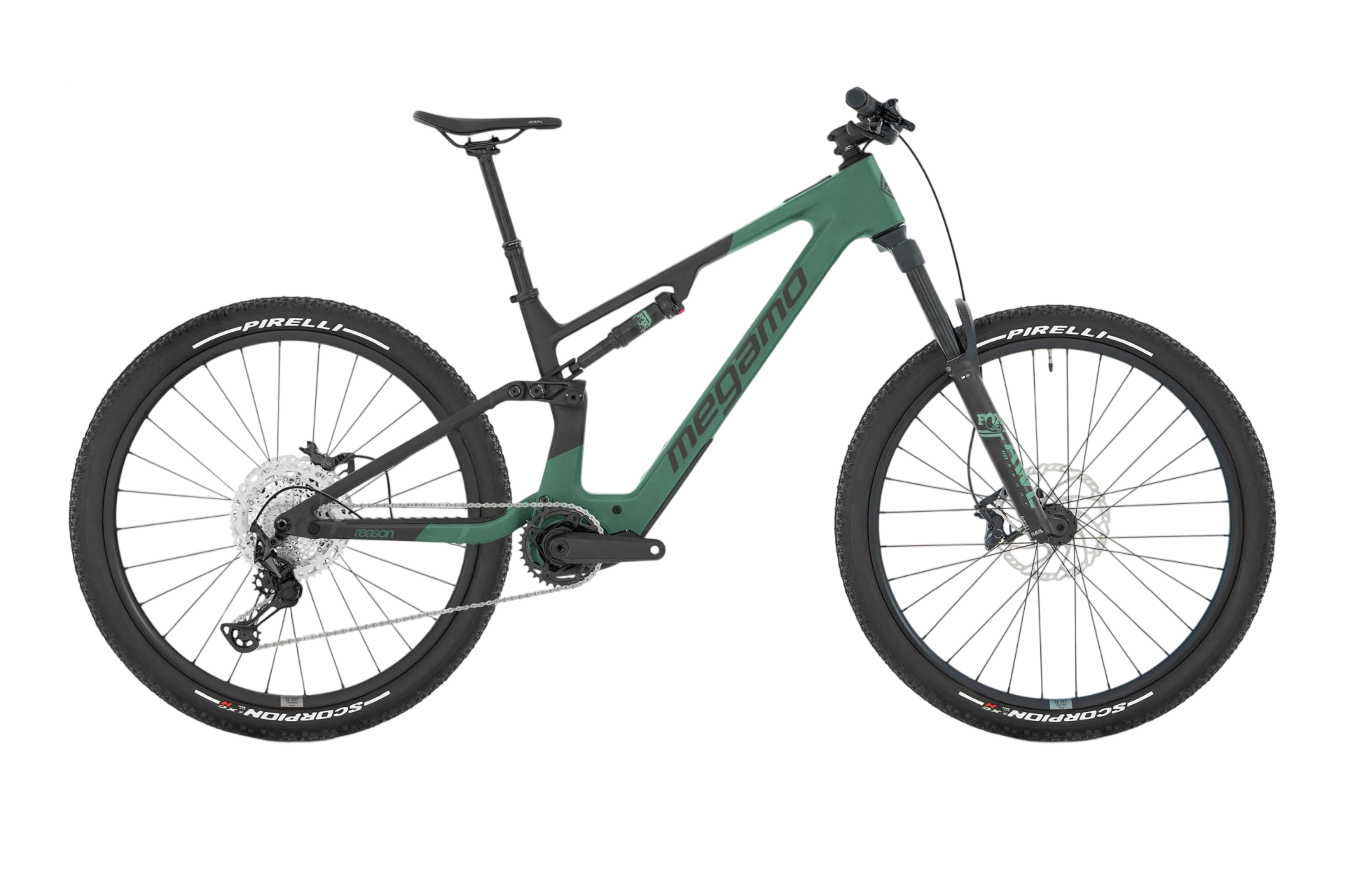 Megamo Reason AIR AL 15 - 800 Wh - 29 Zoll - Fully