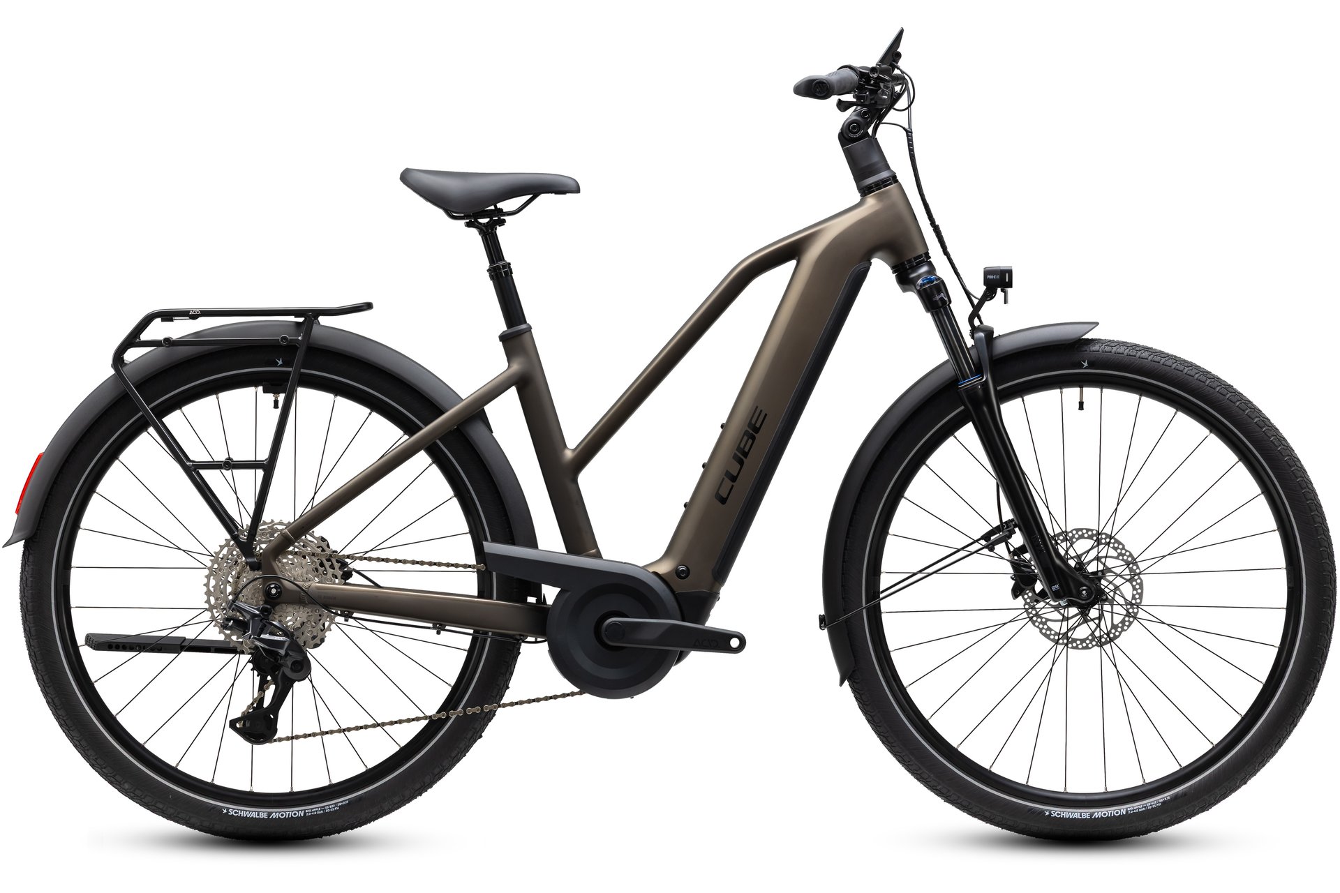 Cube Touring Hybrid Pro 800 - 800 Wh - 28 Zoll - Trapez - 2027