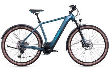 Cube - E-Bike Trekking - Cube Nuride Hybrid EXC 625 Allroad - 625 Wh - 2022 - 28 Zoll - Diamant