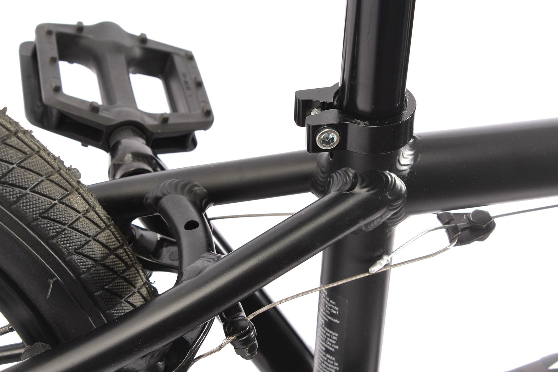 KHE Barcode LL - 20 Zoll - BMX - Aktion