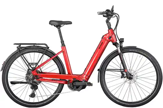 Aluminium - Fahrräder - Kettler Quadriga Comp CX11 LG (750) - 750 Wh - 28 Zoll - Tiefeinsteiger