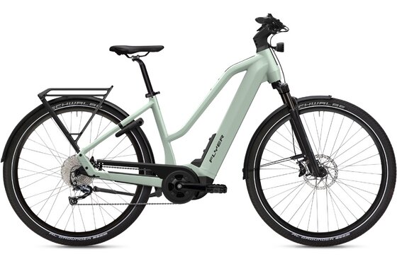 Flyer Upstreet - Flyer G1 Upstreet 5.10 - 630 Wh - 28 Zoll - Trapez