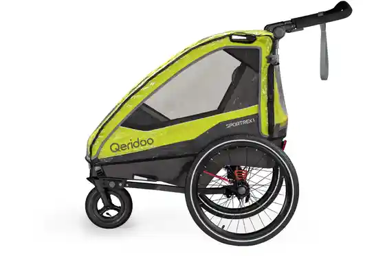 Qeridoo - Fahrradanhänger - Qeridoo Regenschutz QUPA 1 / Sportrex 1
