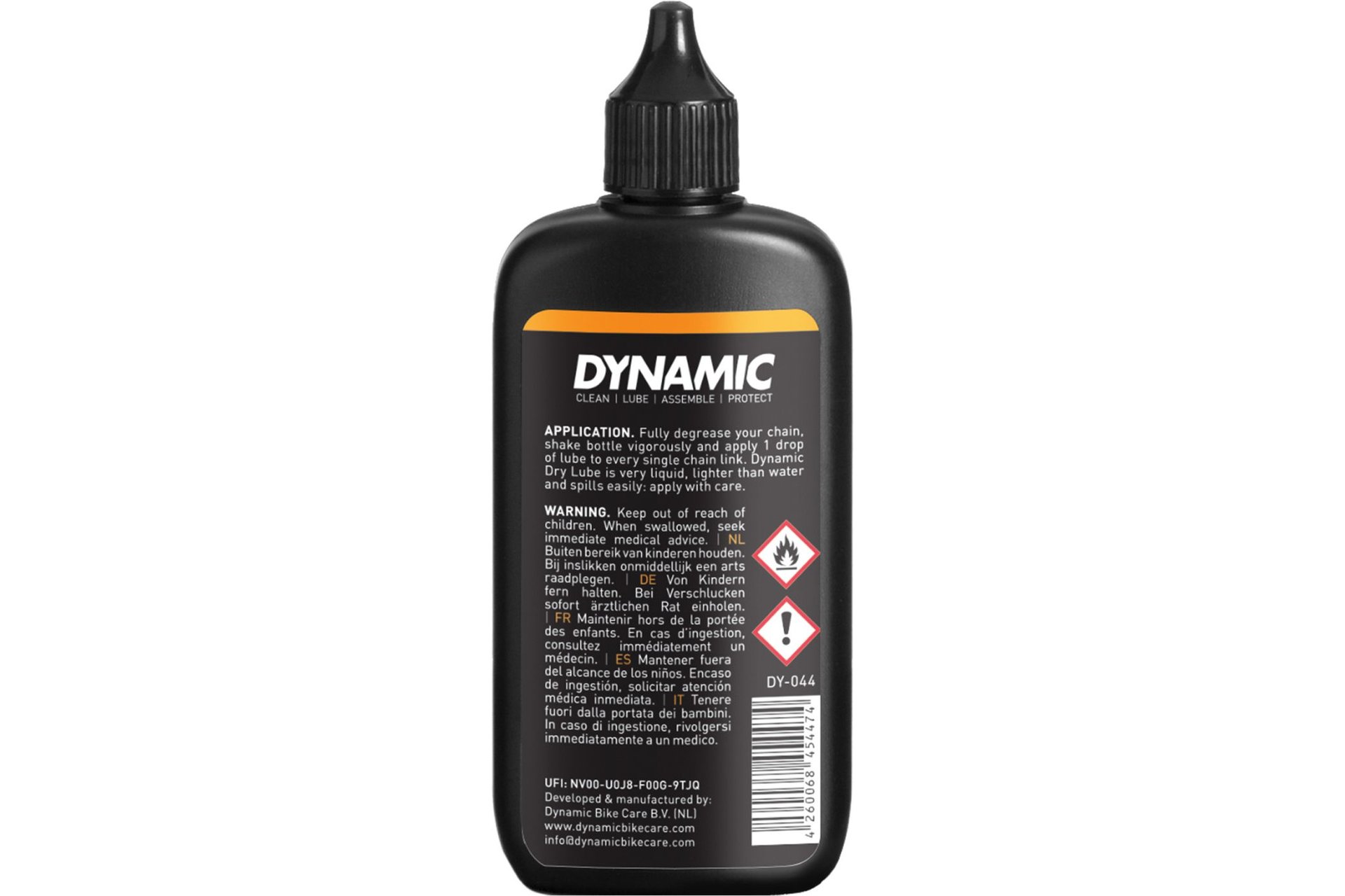 Dynamic Dry Lube Premium Kettenschmiermittel - 100ml