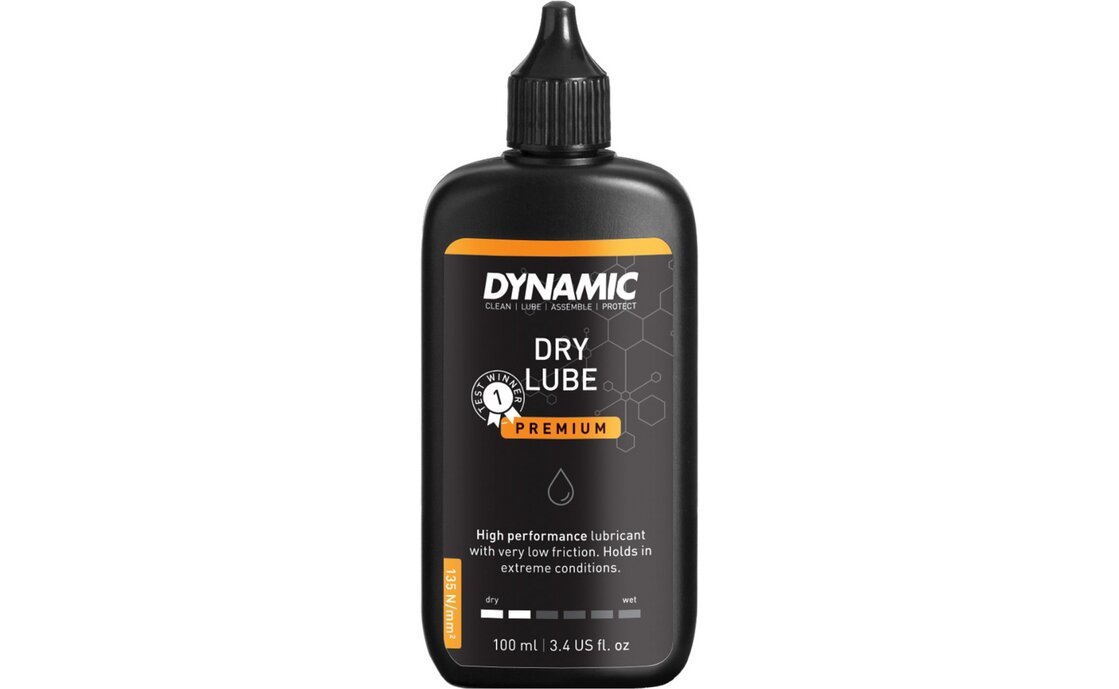 Dynamic Dry Lube Premium Kettenschmiermittel - 100ml