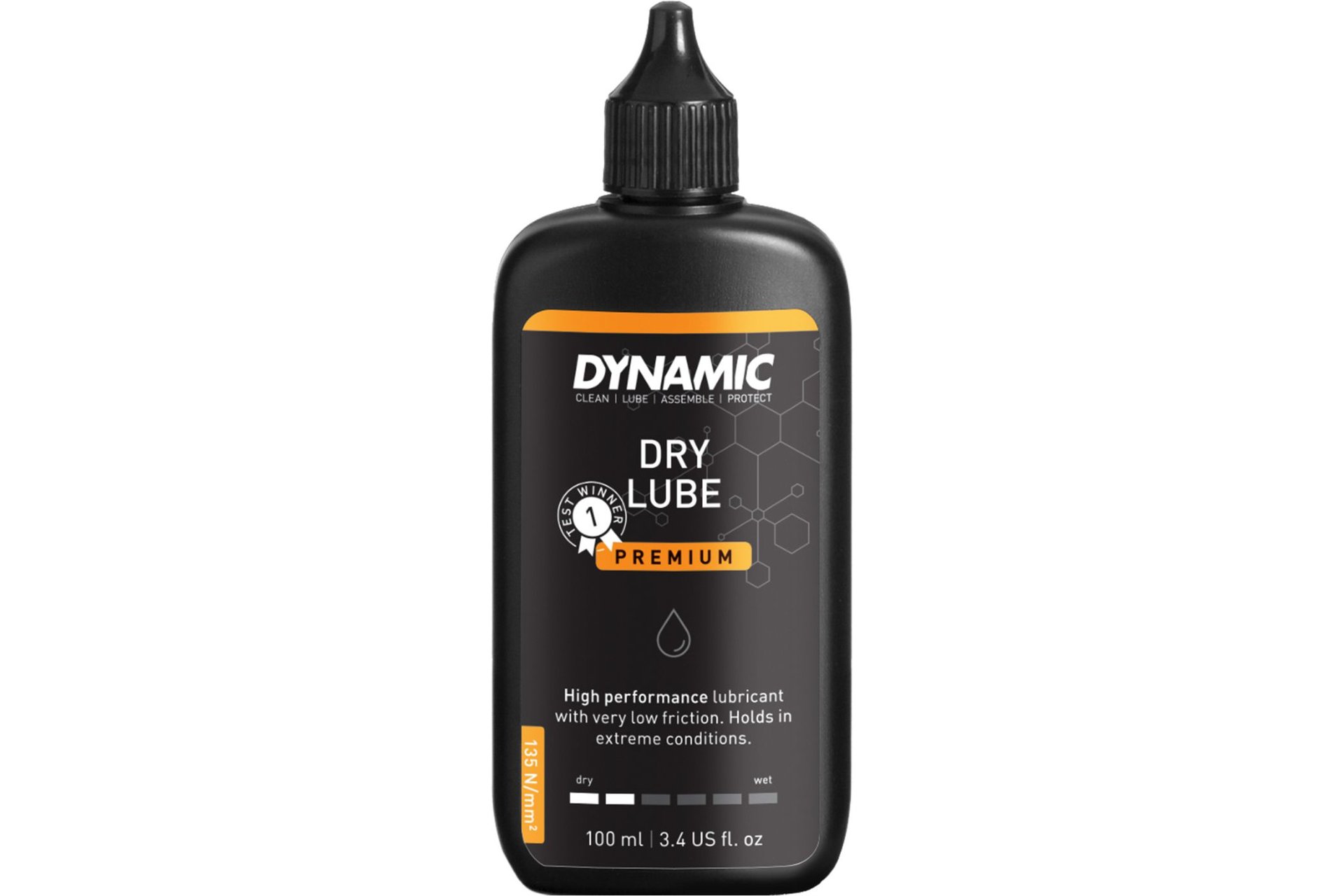 Dynamic Dry Lube Premium Kettenschmiermittel - 100ml