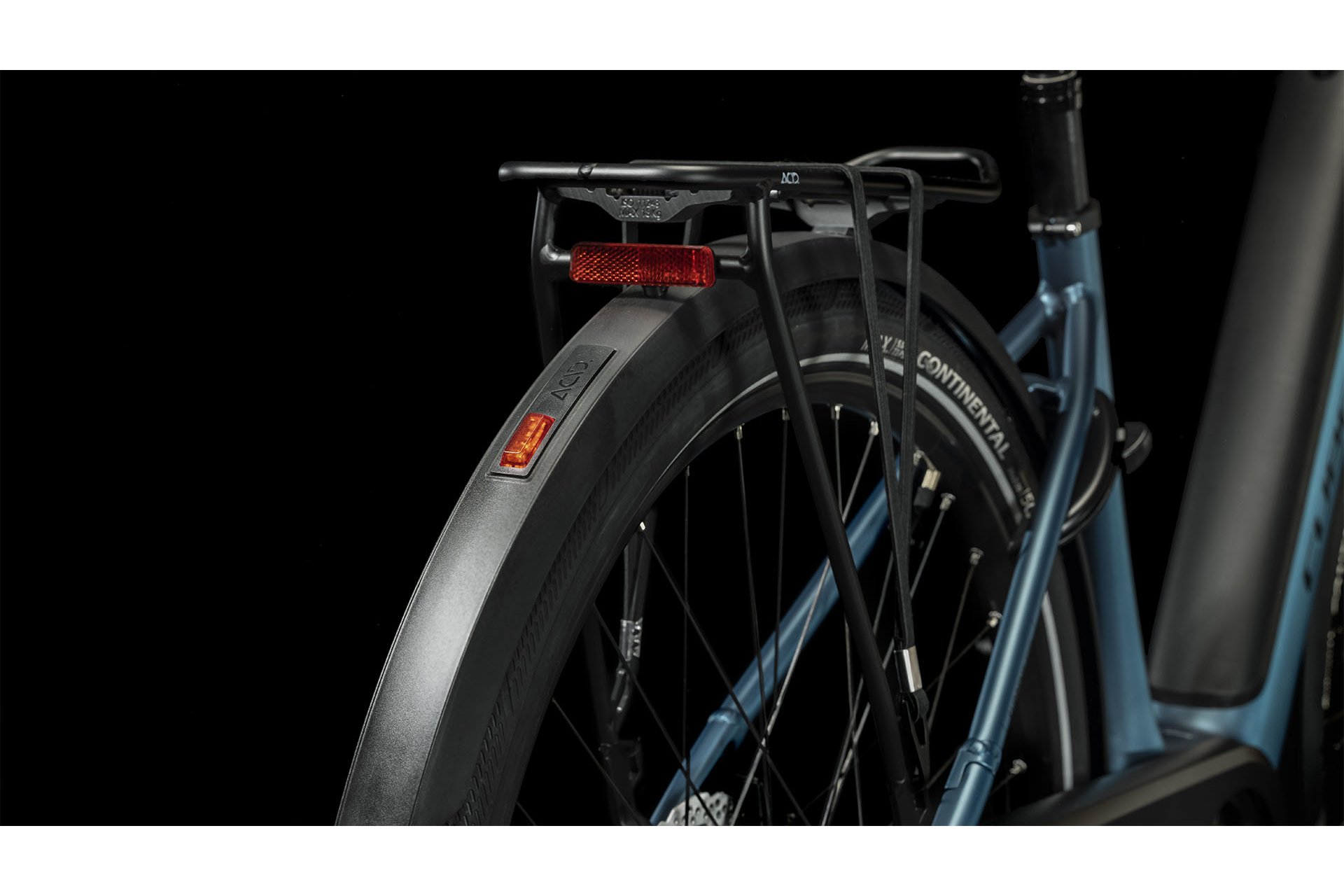 Cube Supreme Hybrid EXC 500 - 500 Wh - 28 Zoll - Tiefeinsteiger - 2024