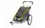 Thule Chariot Cougar 1 Avocado, inkl. Fahrradset