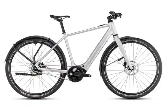 Herren - 28 Zoll - Mittelmotor - E-Bike City - Cube Editor Hybrid SLX FE 400X - 400 Wh - 28 Zoll - Diamant