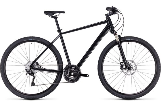 Crossbikes-Fitnessbikes - Cube Nature SLX - 28 Zoll - Diamant - 2024